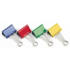 Зажимы Rapesco FBC32COL Foldback Clip 32мм ассорти (упак.:10шт) (мин.кол.10)