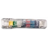 Диспенсер Rapesco RC4025MC Supaclip 40 ассорти (упак.:25шт) блистер (мин.кол.10)