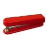 Степлер Kw-Trio 5220RED N10 (10листов) красный 100скоб металл/пластик (мин.кол.12)