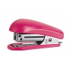 Степлер Kw-Trio 5512PINK Mini 24/6 26/6 (15листов) встроенный антистеплер розовый 50скоб блистер (мин.кол.24)