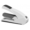 Степлер настольный Kw-Trio 5652wh/gr Lever-Tech 24/6 26/6 (20листов) снижение усилия белый/серый 100скоб металл/пластик (мин.кол.12)