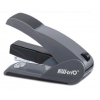 Степлер настольный Kw-Trio 5012GR/DGR Lever-Tech (NO.5012) 24/6 24/8 26/6 23/6 23/8 23/10 (60листов) снижение усилия черный/серый 100скоб металл/пластик