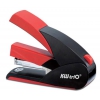 Степлер настольный Kw-Trio 5652BK/RED Lever-Tech 24/6 26/6 (20листов) снижение усилия черный/красный 100скоб металл/пластик (мин.кол.12)
