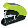 Степлер Kw-Trio 5385GREEN Lever-Tech Mini N10 (20листов) встроенный антистеплер снижение усилия плоский подгиб скобы зеленый 100скоб (мин.кол.24)
