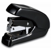 Степлер Kw-Trio 5395BLACK Lever-Tech Mini N10 (20листов) встроенный антистеплер снижение усилия плоский подгиб скобы черный 100скоб (мин.кол.24)