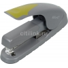 Степлер настольный Kw-Trio 5818 Soft-Touch 24/6 24/8 26/6 26/8 (40листов) снижение усилия серый/черный 210скоб
