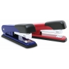 Степлер Rapesco R53500R2 настольный Bowfin 535 24/6 до 25 листов фронт half-strip мет корпус красный