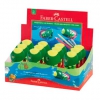 Точилка Faber-Castell Рыбка 183520 универсальная с ластиком