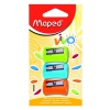 Точилка Maped Vivo 1 отверстие без контейнера 3 шт (006303) (мин.кол.30)