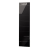 Доска магнитная Hama H-100979 стеклянная Belmuro 21x84 см поле для записей черный  (00100979)