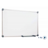 Демонстрационная доска Hebel Maul Whiteboard 2000 6301084 магнитно-маркерная лак 45x60см алюминиевая рама серый