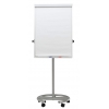 Флипчарт Hebel Maul 6375095 на роликах две выдвижные штанги регулировка высоты