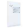 Демонстрационная доска Rocada Skinwhiteboard 6420R магнитно-маркерная лак 75x115см белый