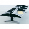 Полка-лоток Novus 751-2562-000 Duo-BoardMaster двухрядная на ножке длина 100 см светло-серый