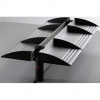 Полка Novus 751-2602-000 Duo BoardMaste rнастольная 120 длина 120см серый