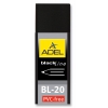 Ластик Adel BLACKLINE 227-0789-000 60x22x12мм каучук черный индивидуальная картонная упаковка + пленка (мин.кол.20)