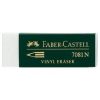 Ластик Faber-Castell 7081 188121 виниловый  для чернографитовых и цветных карандашей белый (мин.кол.20)