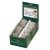 Ластик Faber-Castell Grip 2001 187000 серый ластик-колпачок (мин.кол.24)