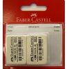 Ластик Faber-Castell 7040 263223 блистер (2шт) (мин.кол.10)
