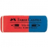 Ластик Faber-Castell 7070 187080 двусторон. из каучука д/черногр. и цветных карандашей и для туши