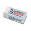 Ластик Faber-Castell DUST FREE 187130 белый (мин.кол.30)