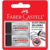 Ластик Faber-Castell Dust-free 187171 для графитных карандашей однородный черный (мин.кол.24)