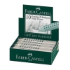 Ластик Faber-Castell Grip 2001 187100 серый (мин.кол.10)