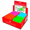 Ластик Faber-Castell Sleeve - мини 182448 флуоресцентный (старый артикул 182460)