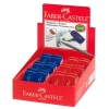 Ластик Faber-Castell Sleeve mini 182411 красный/синий (мин.кол.24)