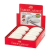 Ластик Faber-Castell Космо 182340 белый (мин.кол.12)