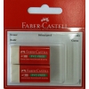 Ластик Faber-Castell 7095 термопластичный в блистере (2 шт) (263400)