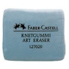 Ластик художественный Faber-Castell 127020 серый  (127220) (мин.кол.18)