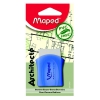 Ластик Maped Architecte в полупрозрачном пластиковом футляре-держателе (011010)