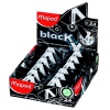 Ластик Maped Black Pyramide треугольной формы новая формула черный в картонном футляре (119611)