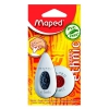 Ластик Maped Ethnic Mini малый с держателем  с заостренными краями 2 штуки (011180) (мин.кол.30)