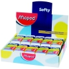 Ластик Maped Softy мягкий в картонном футляре сделано во Франции (511790) (мин.кол.20)