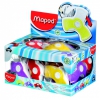 Ластик Maped Spin с цветным поворотным защитным футляром из пластика (127411) (мин.кол.20)