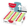 Ластик Maped Technic Mini с формулой "без грязи" малый в картонном футляре сделано во Франции (011301) (мин.кол.36)