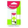 Ластик Maped Technic с формулой "без грязи" стандарт в картонном футляре сделано во Франции (011700) (мин.кол.30)