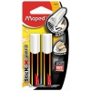 Ластик Maped X Pert узкий эргономичный c новой формулой в пластиковом футляре 2 штуки (119810) (мин.кол.12)