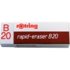 Ластик Rotring Rapid B20 (S0194570) (мин.кол.20)