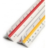 Линейка Rotring Centro Architect S0220641 дл.30см трехгранная шкала