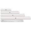 Линейка Rotring Centro Flat Ruler S0221500 пластик дл.50см прозрачный (мин.кол.20)