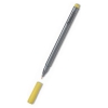 Ручка капиллярная Faber-Castell Grip (151607) 0.4мм желтые чернила (мин.кол.10)