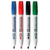 Маркер Faber-Castell Winner 152 159304 для письма на маркерной доске 4 цвета в футляре