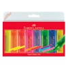 Текстовыделитель Faber-Castell 154662 флуоресцентные 8цв. футляр