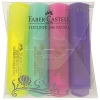Набор текстовыделителей Faber-Castell 154610 4цв.