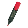 Текстовыделитель Faber-Castell 1548 154821 красный (мин.кол.10)