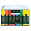 Текстовыделитель Faber-Castell 1548 154862 8 цветов в футляре