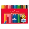 Фломастеры Faber-Castell Grip 155320 20цв. футляр (мин.кол.5)